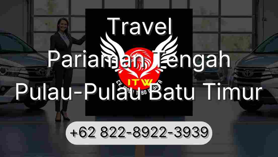 Travel Pariaman Tengah Pulau-Pulau Batu Timur