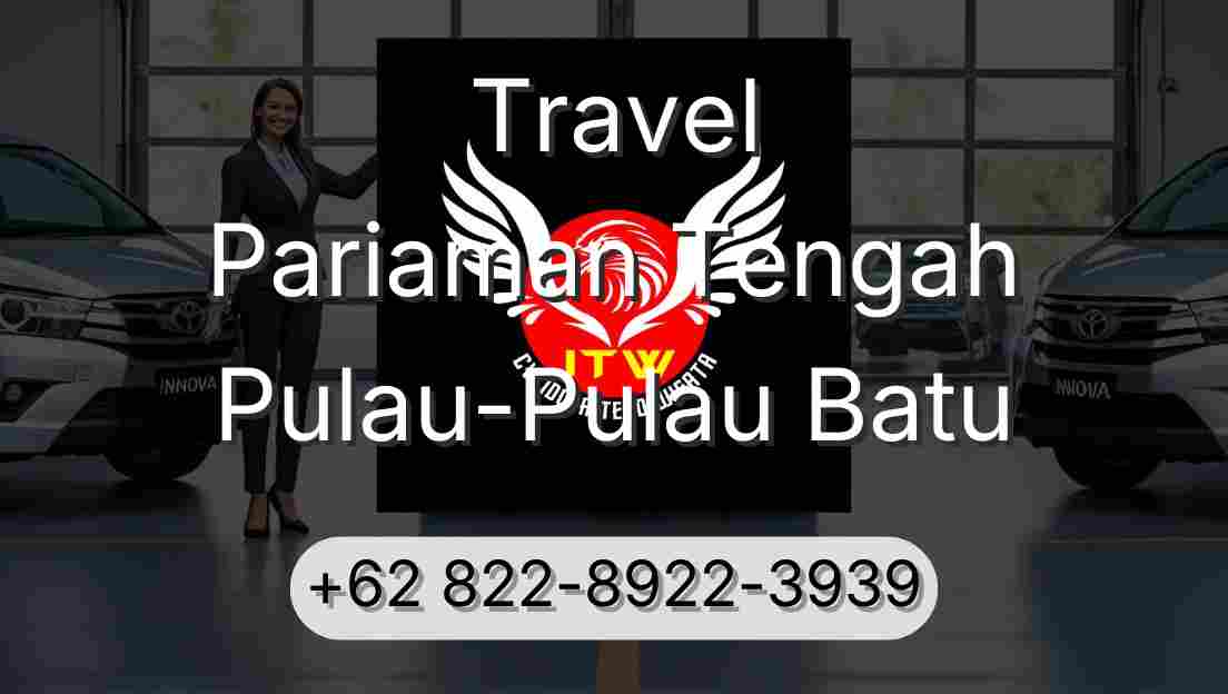 Travel Pariaman Tengah Pulau-Pulau Batu
