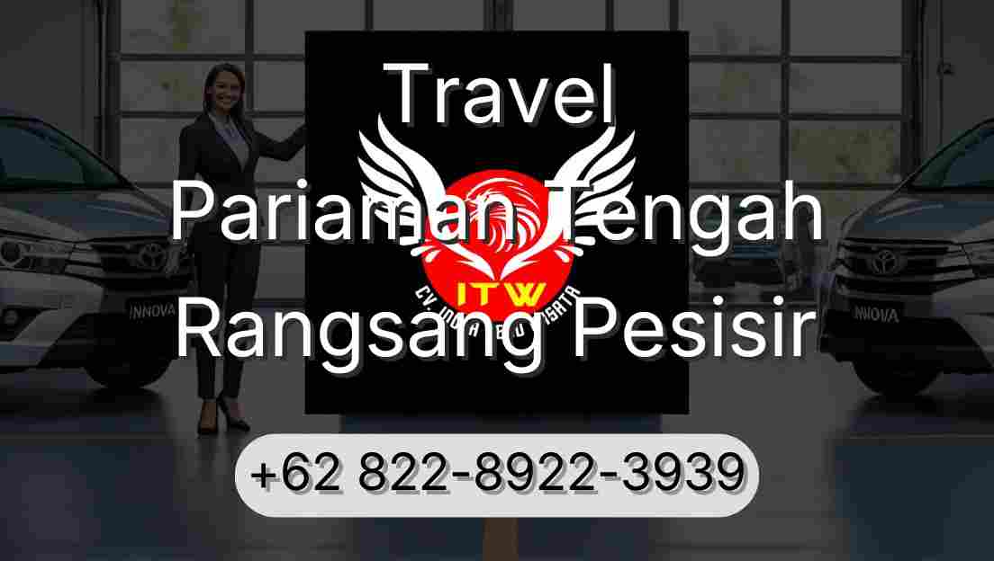 Travel Pariaman Tengah Rangsang Pesisir