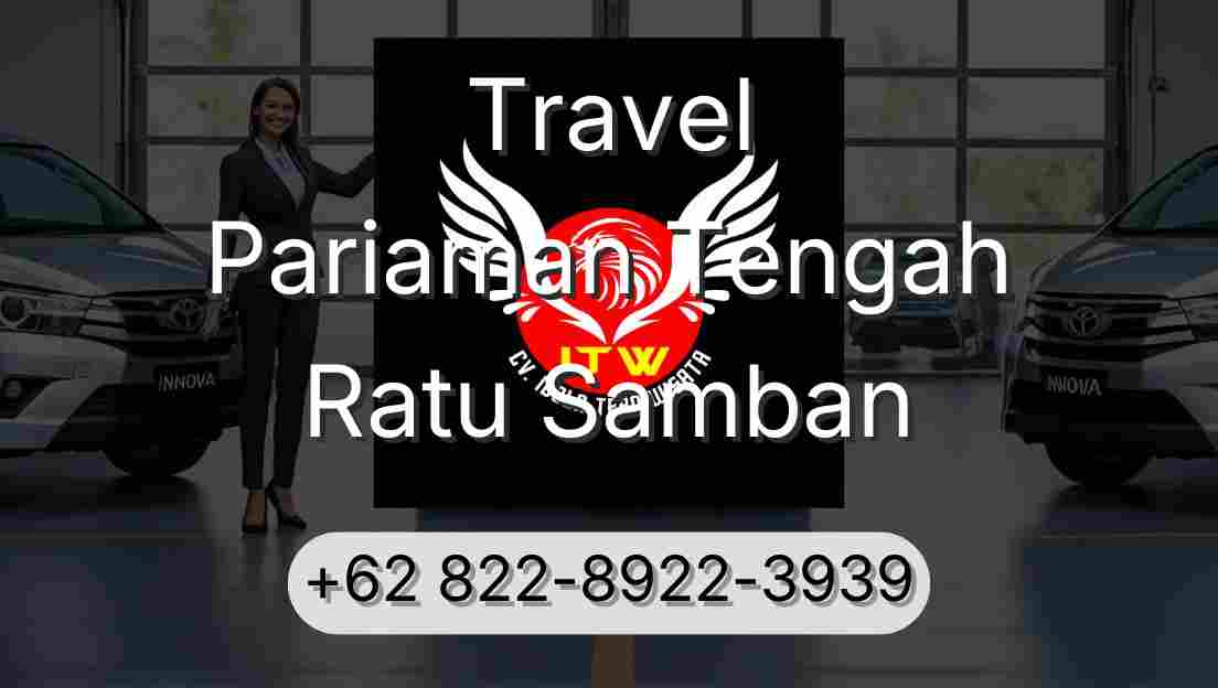 Travel Pariaman Tengah Ratu Samban