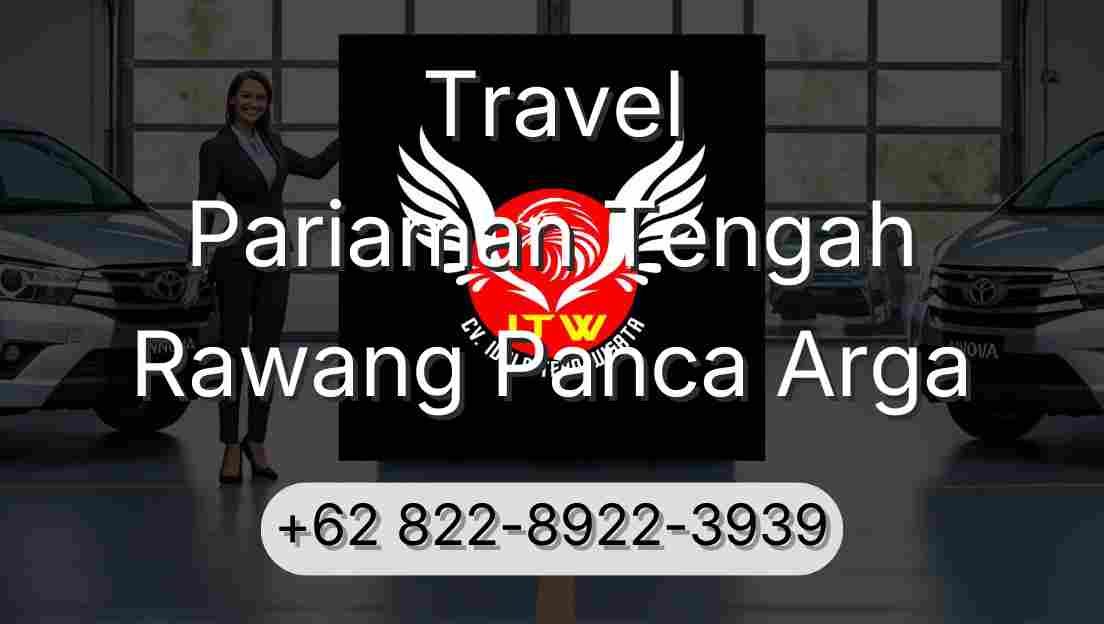 Travel Pariaman Tengah Rawang Panca Arga