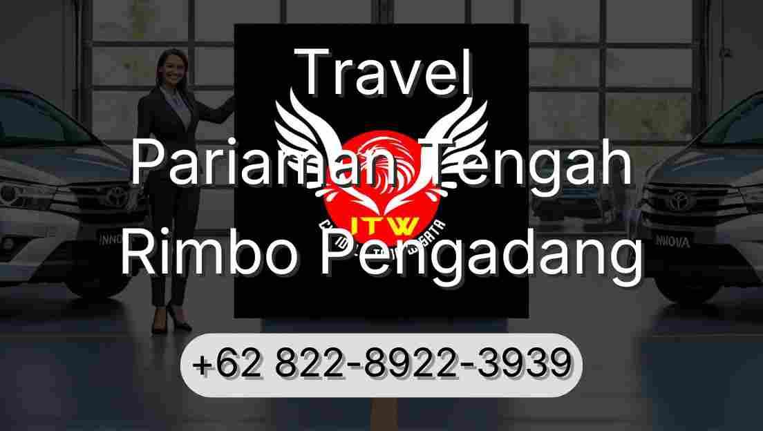 Travel Pariaman Tengah Rimbo Pengadang