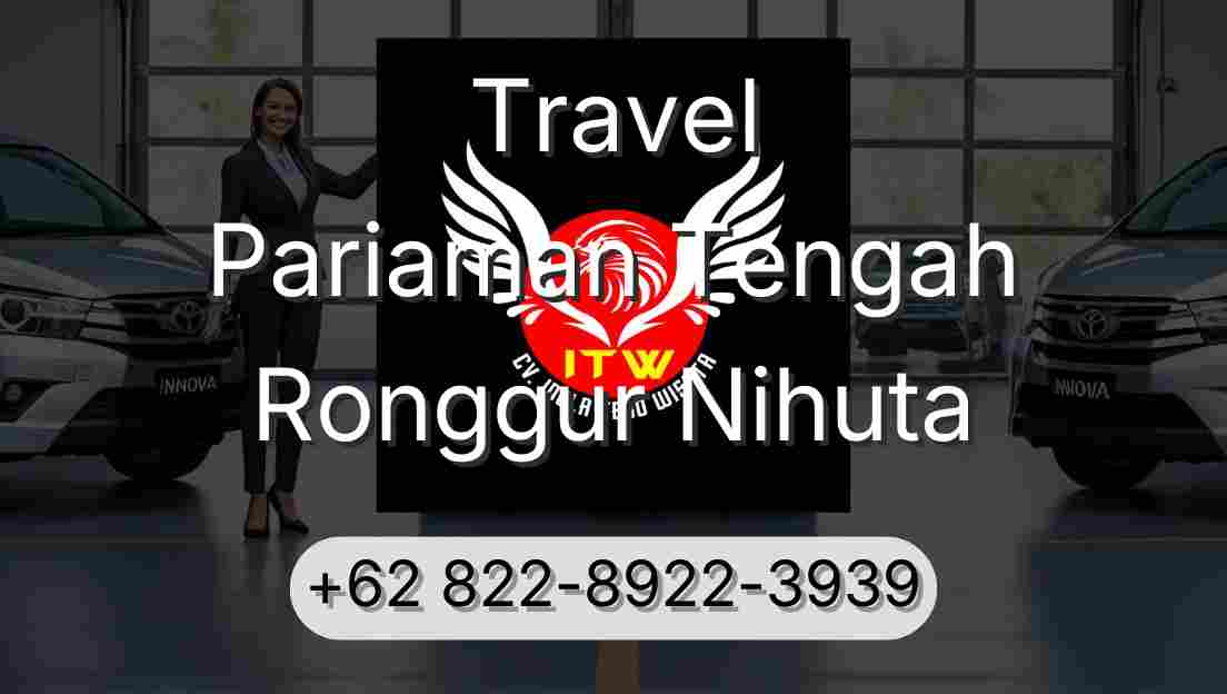 Travel Pariaman Tengah Ronggur Nihuta
