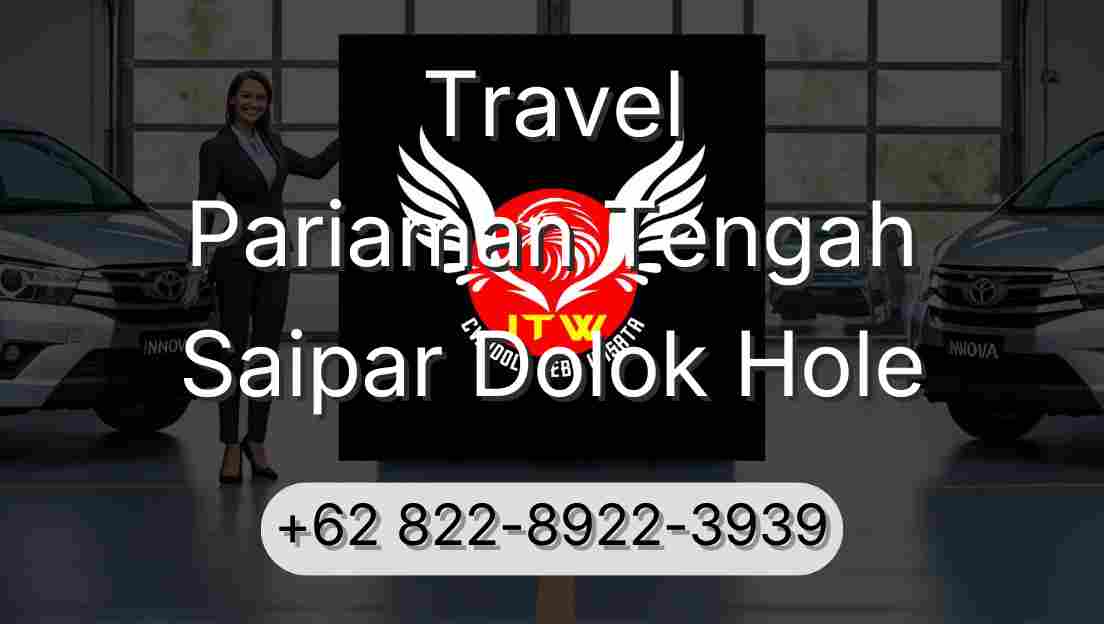 Travel Pariaman Tengah Saipar Dolok Hole