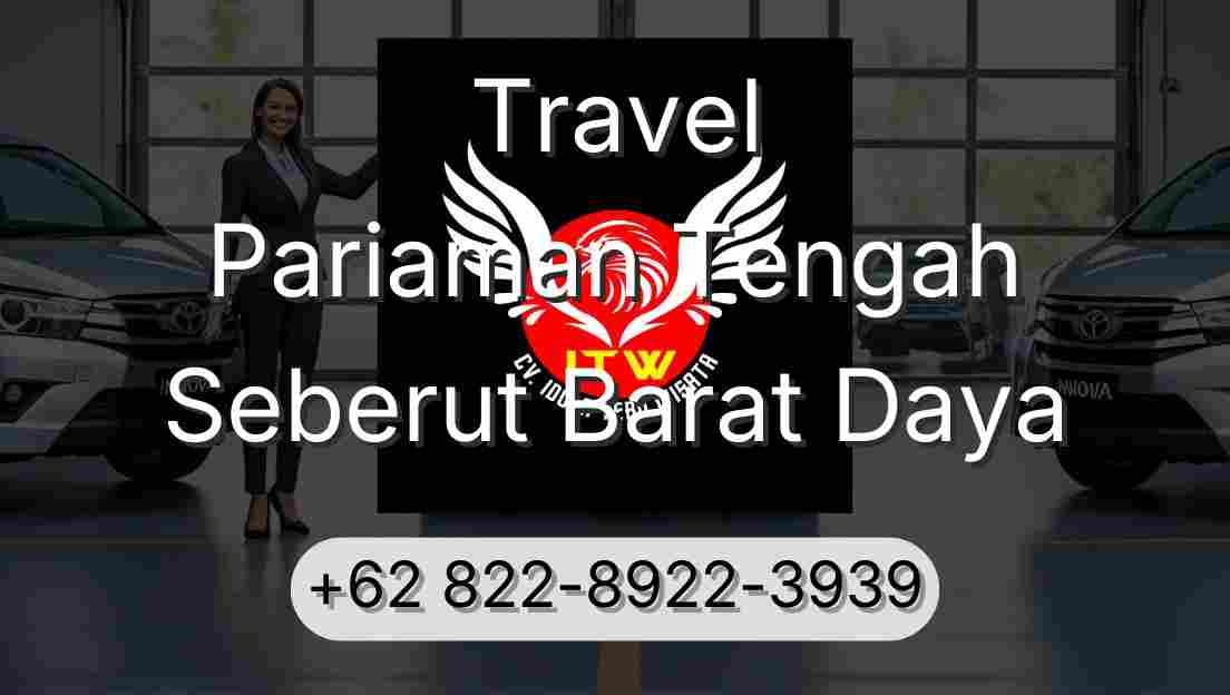 Travel Pariaman Tengah Seberut Barat Daya