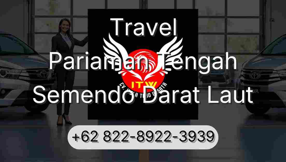 Travel Pariaman Tengah Semendo Darat Laut