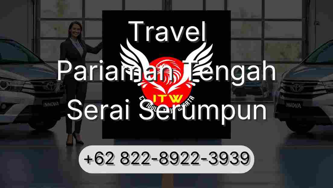 Travel Pariaman Tengah Serai Serumpun