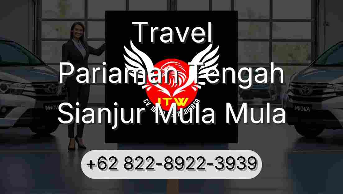 Travel Pariaman Tengah Sianjur Mula Mula