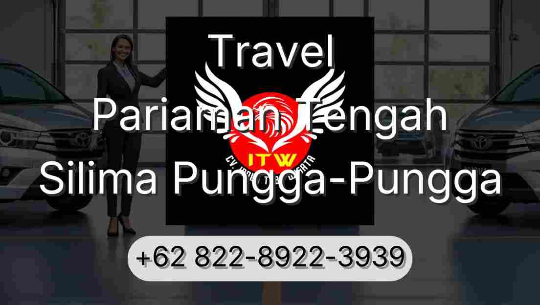 Travel Pariaman Tengah Silima Pungga-Pungga