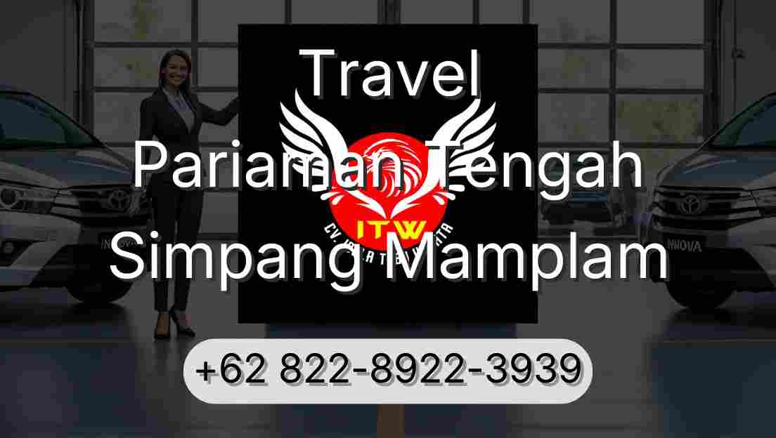 Travel Pariaman Tengah Simpang Mamplam