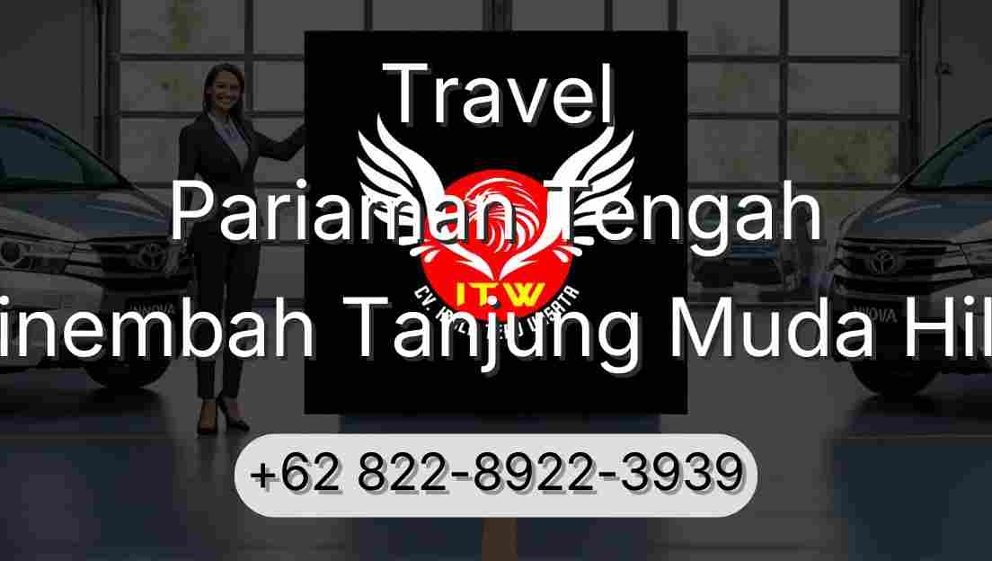 Travel Pariaman Tengah Sinembah Tanjung Muda Hilir