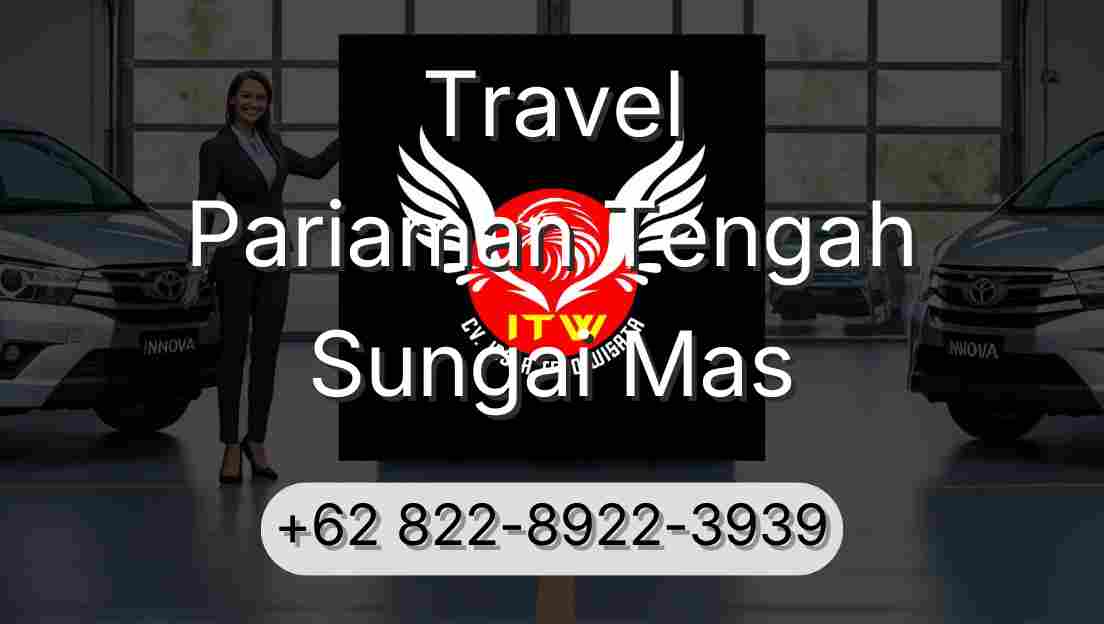 Travel Pariaman Tengah Sungai Mas
