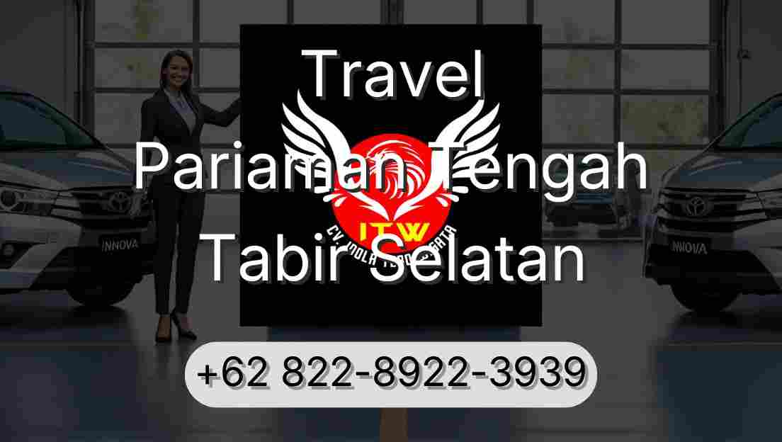 Travel Pariaman Tengah Tabir Selatan