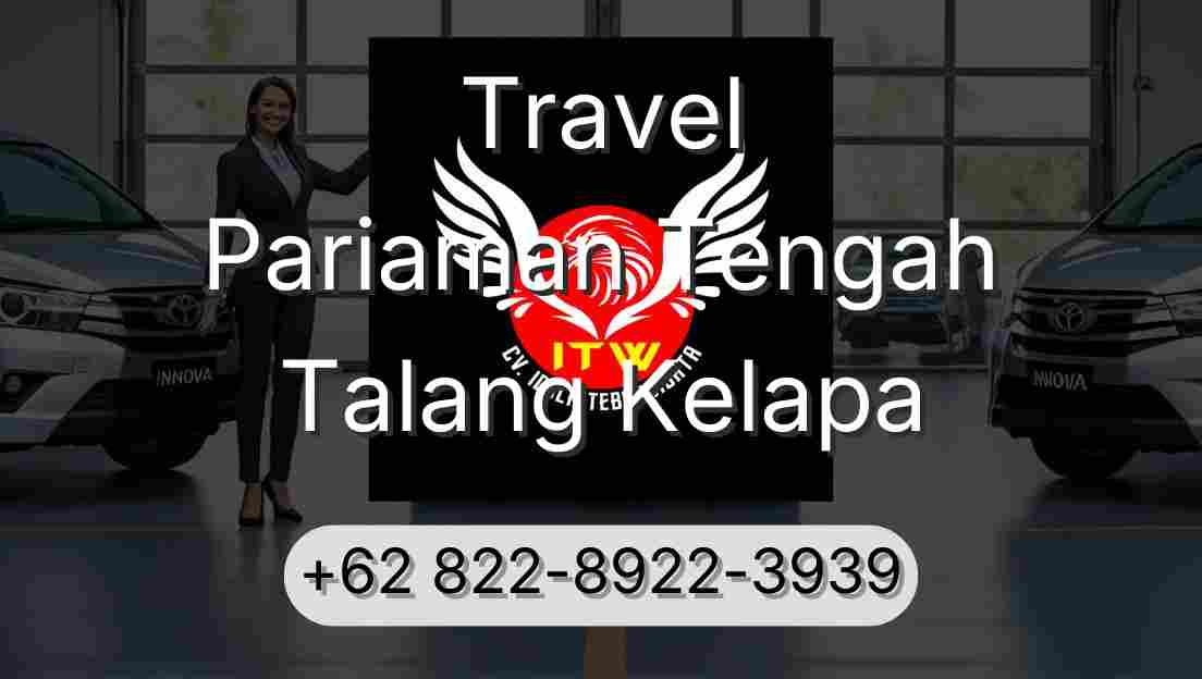 Travel Pariaman Tengah Talang Kelapa