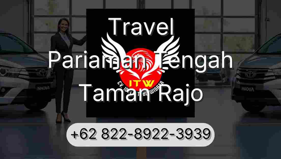 Travel Pariaman Tengah Taman Rajo