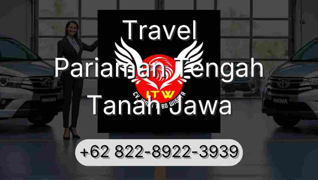 Travel Pariaman Tengah Tanah Jawa