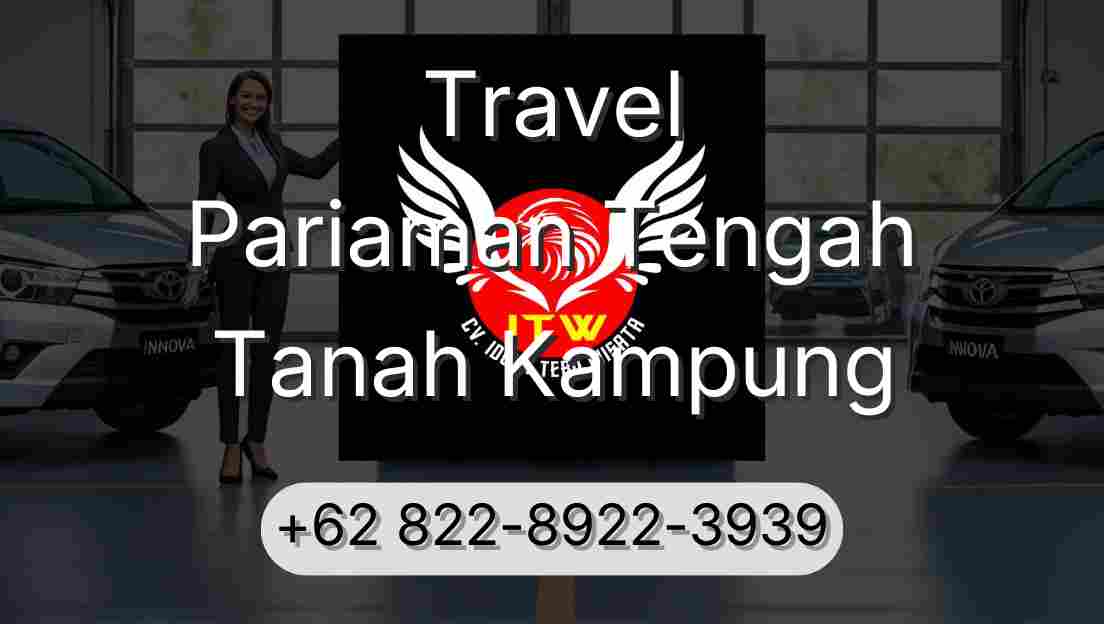 Travel Pariaman Tengah Tanah Kampung