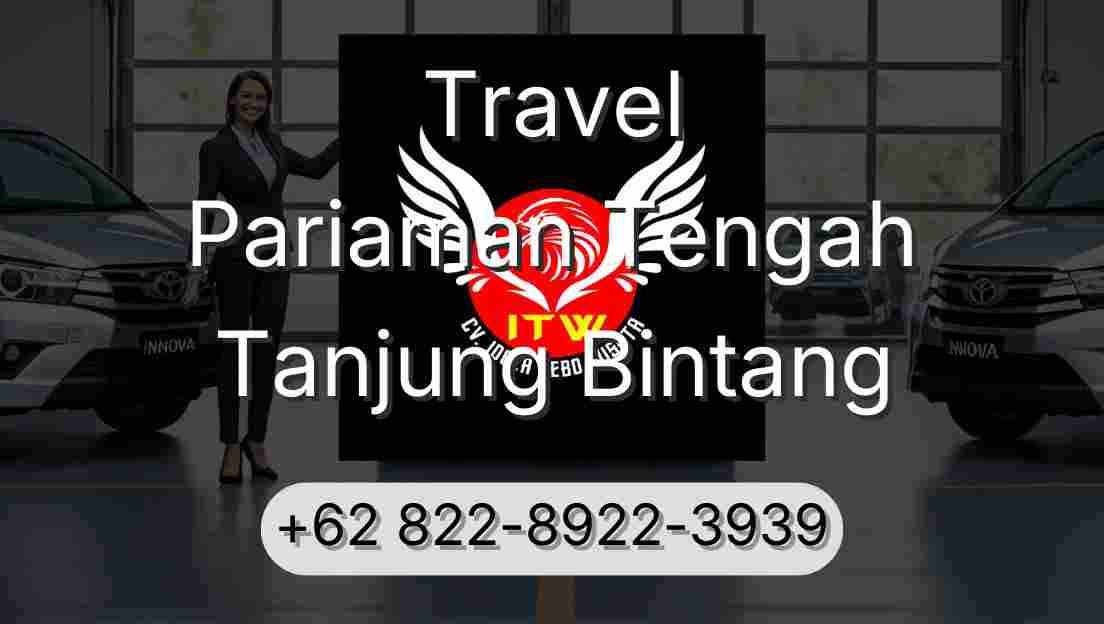 Travel Pariaman Tengah Tanjung Bintang