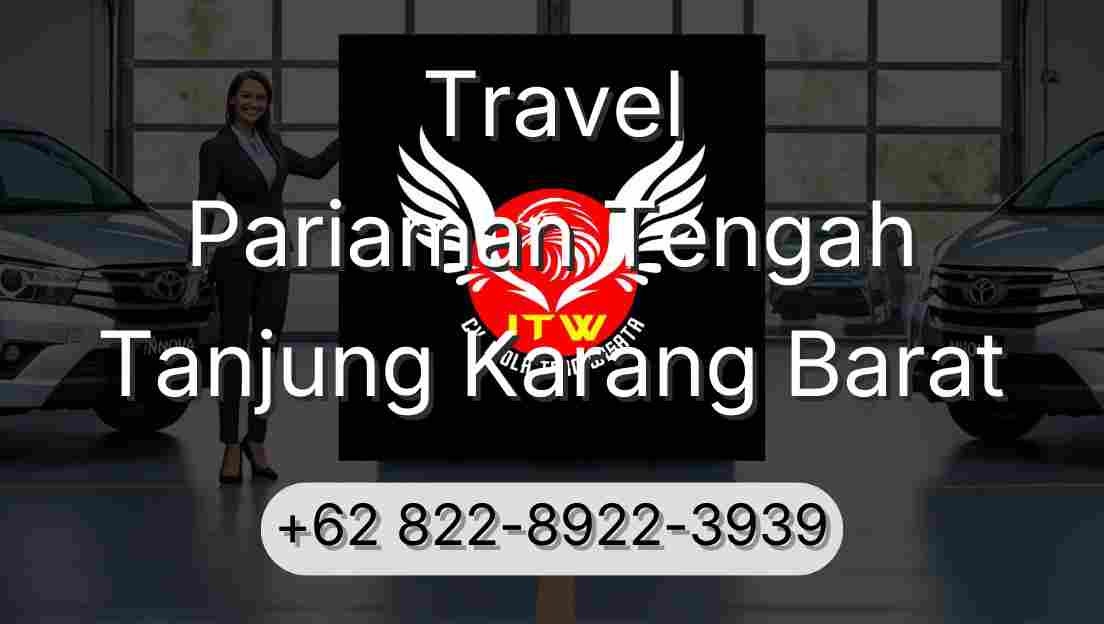 Travel Pariaman Tengah Tanjung Karang Barat