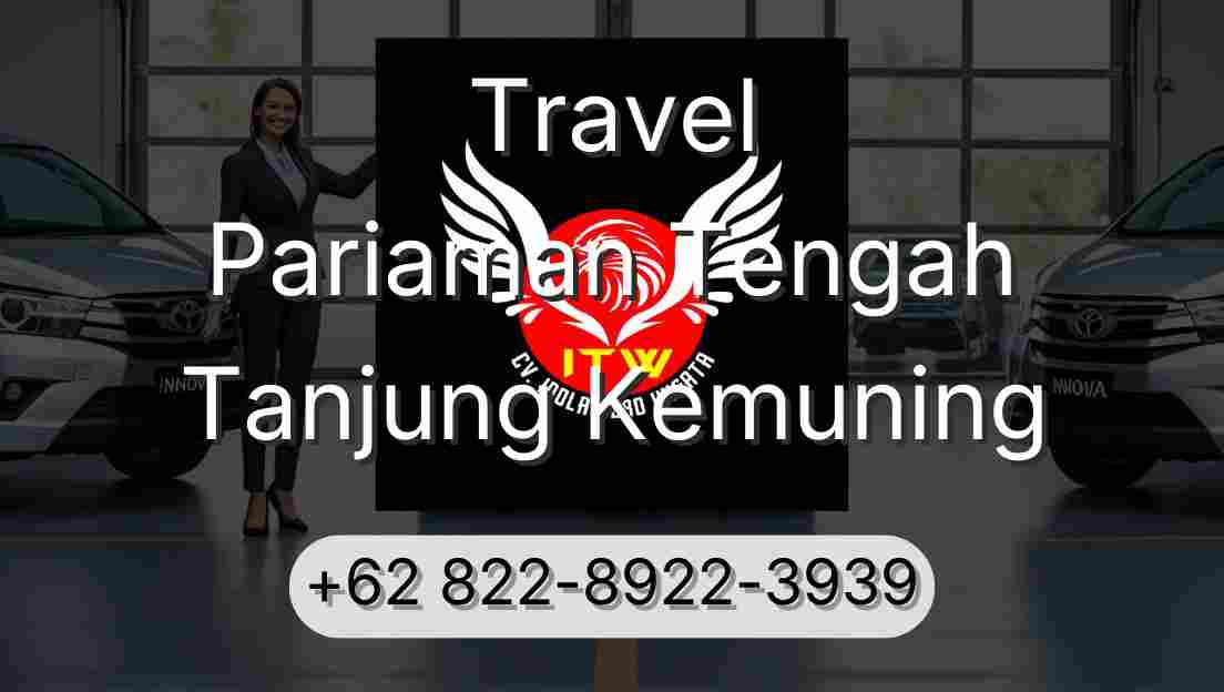 Travel Pariaman Tengah Tanjung Kemuning