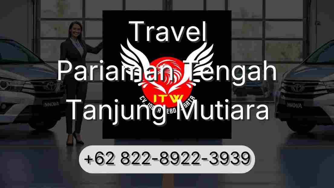 Travel Pariaman Tengah Tanjung Mutiara