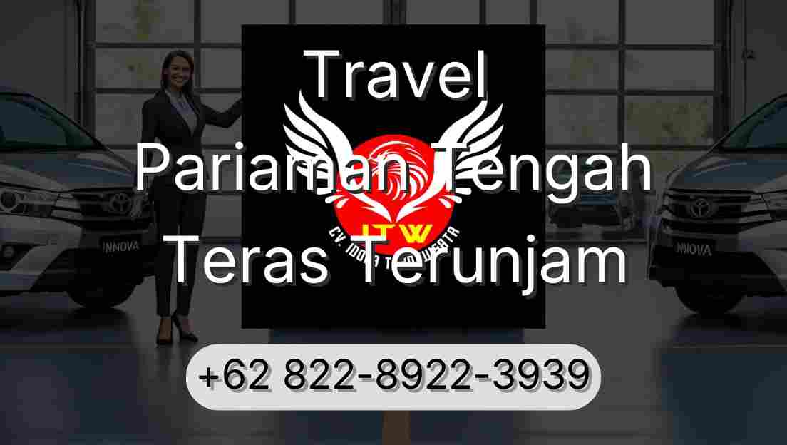 Travel Pariaman Tengah Teras Terunjam