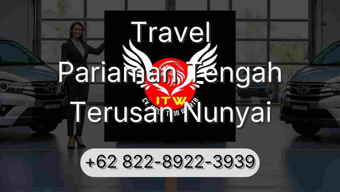 Travel Pariaman Tengah Terusan Nunyai