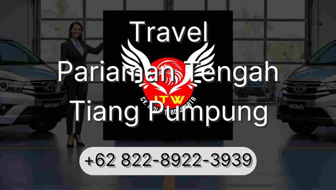 Travel Pariaman Tengah Tiang Pumpung