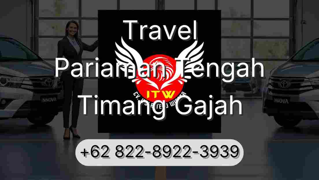 Travel Pariaman Tengah Timang Gajah