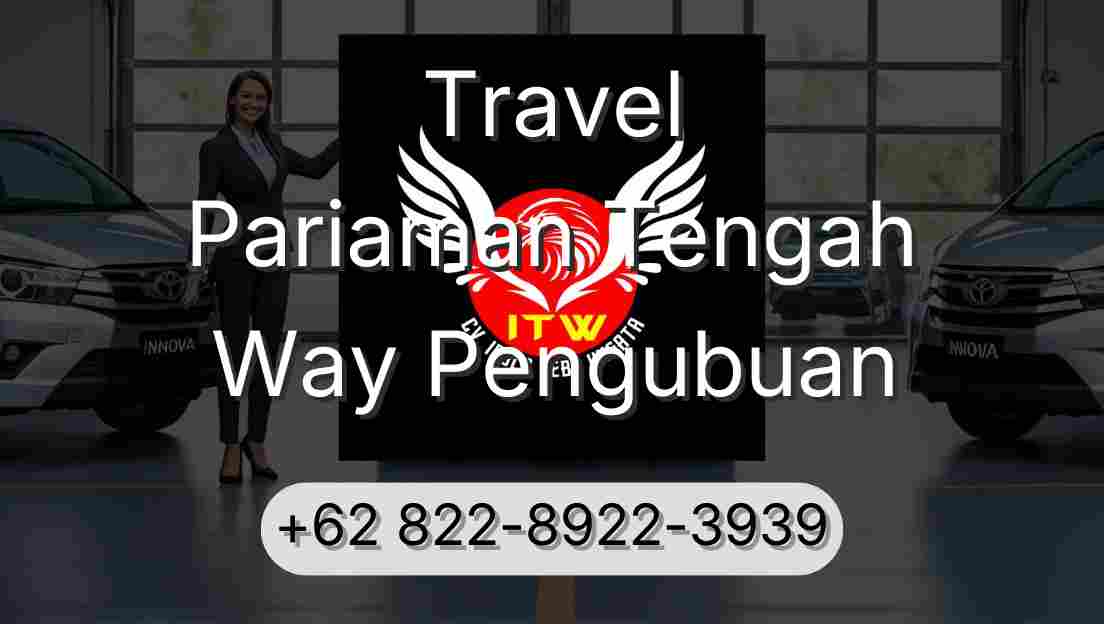 Travel Pariaman Tengah Way Pengubuan
