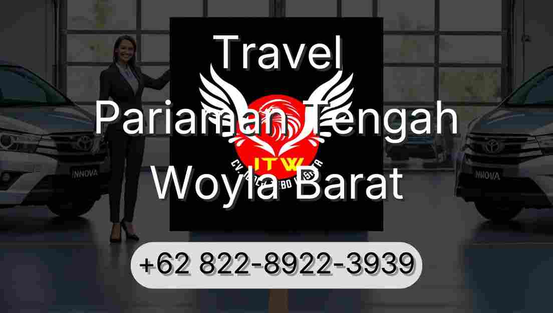 Travel Pariaman Tengah Woyla Barat