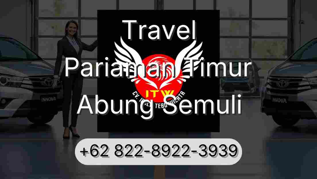 Travel Pariaman Timur Abung Semuli