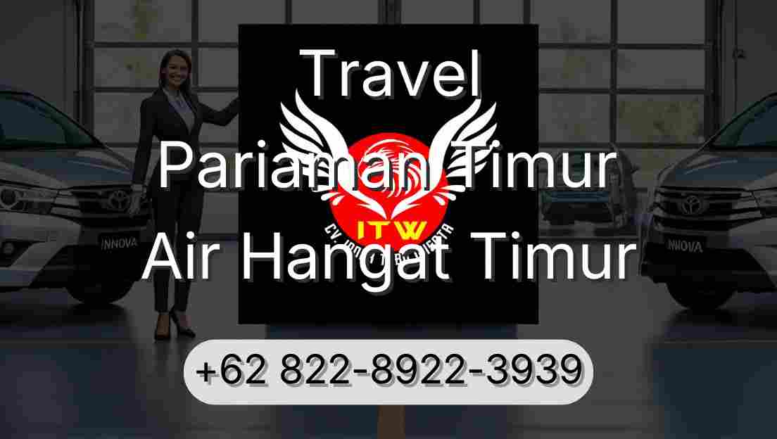 Travel Pariaman Timur Air Hangat Timur