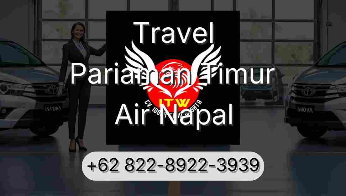 Travel Pariaman Timur Air Napal