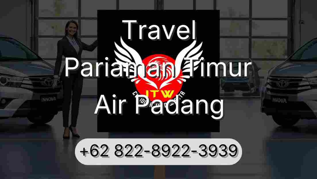 Travel Pariaman Timur Air Padang