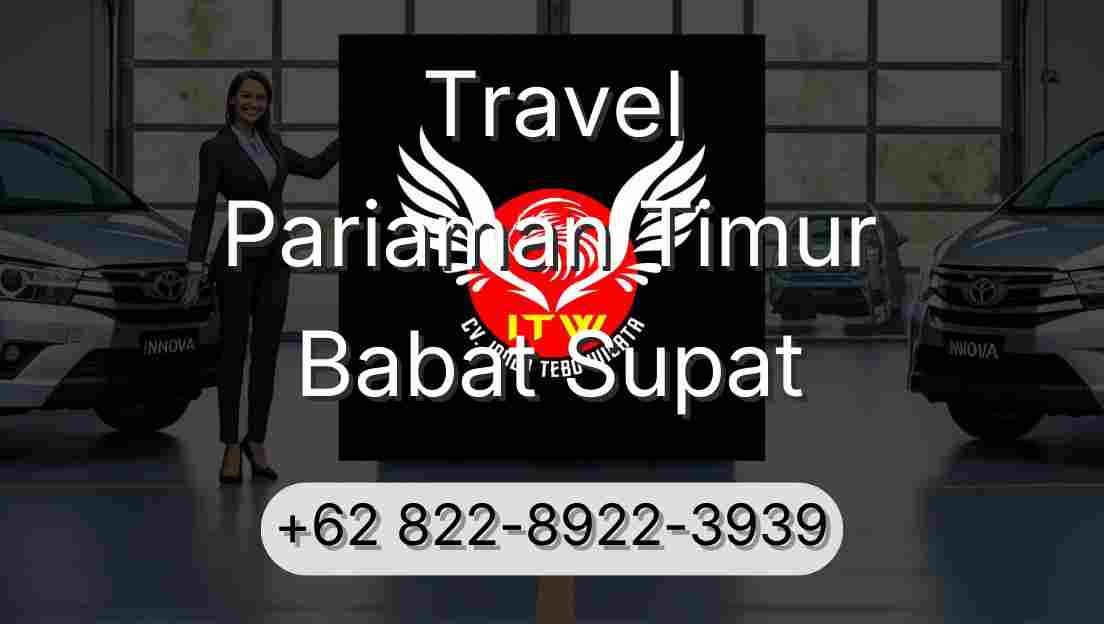 Travel Pariaman Timur Babat Supat