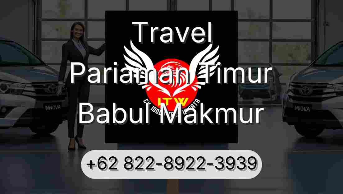 Travel Pariaman Timur Babul Makmur