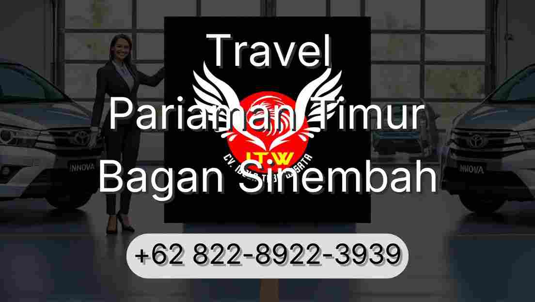 Travel Pariaman Timur Bagan Sinembah