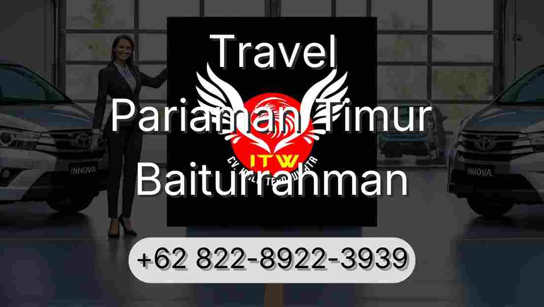 Travel Pariaman Timur Baiturrahman