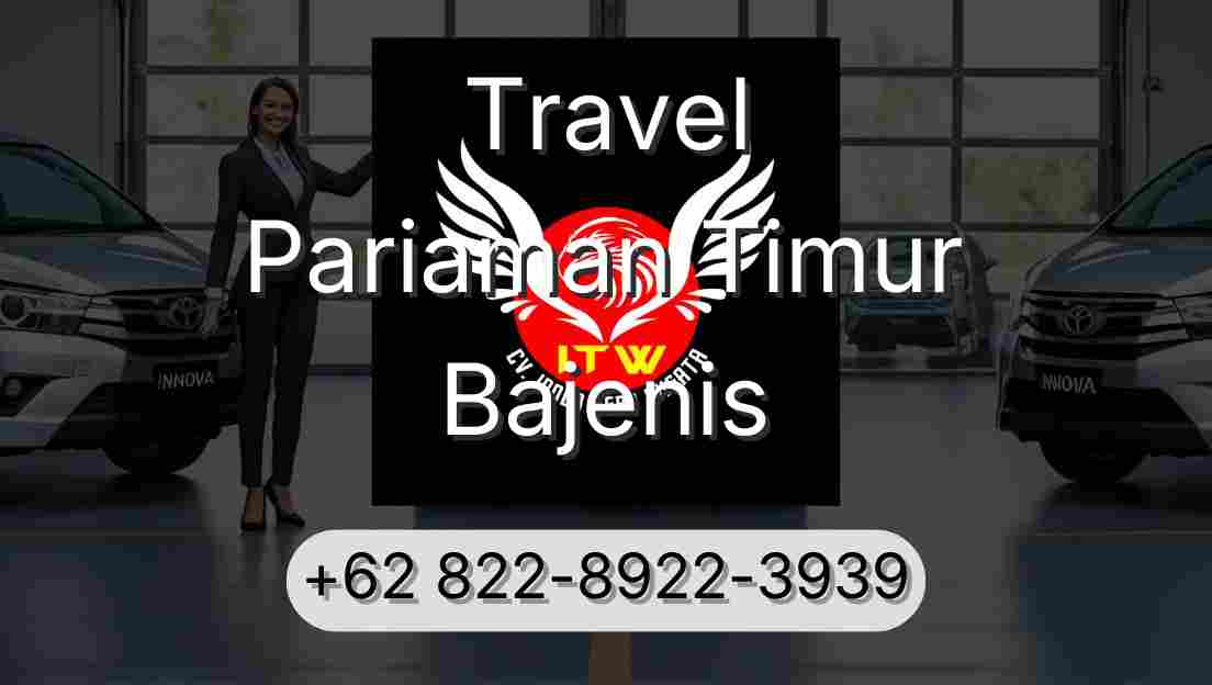Travel Pariaman Timur Bajenis