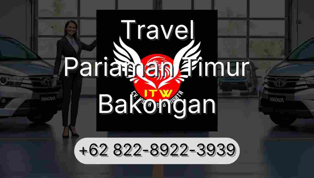 Travel Pariaman Timur Bakongan