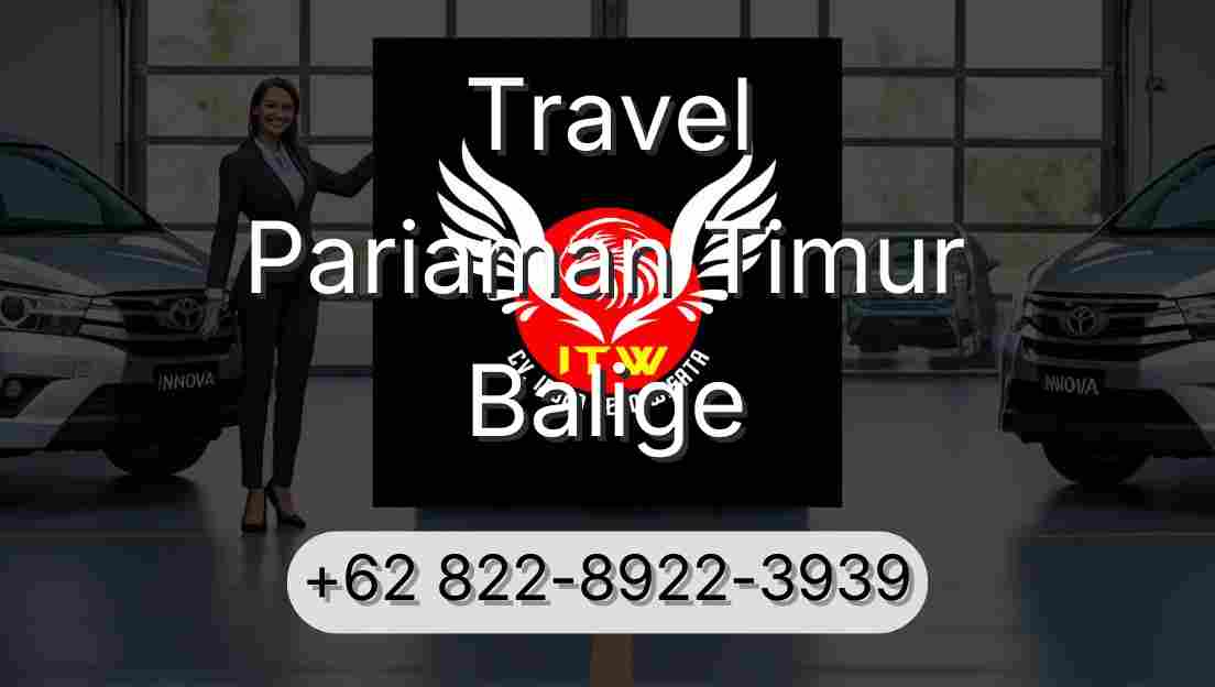 Travel Pariaman Timur Balige