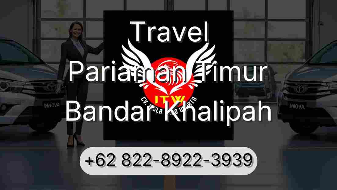 Travel Pariaman Timur Bandar Khalipah