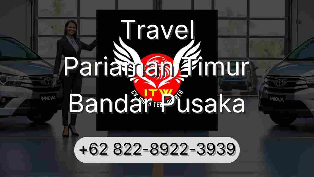Travel Pariaman Timur Bandar Pusaka