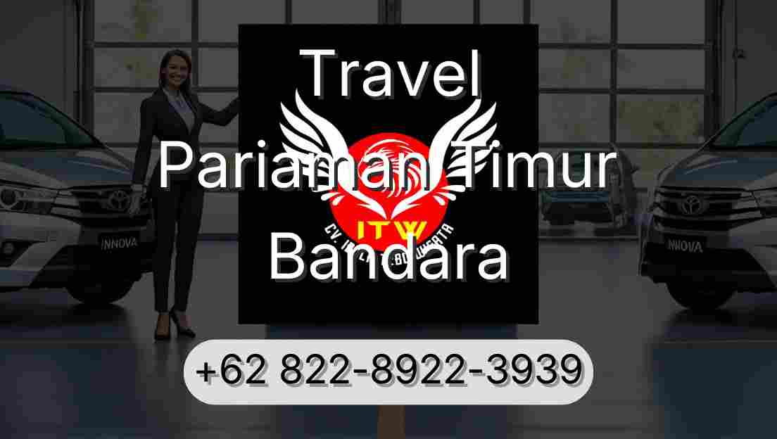 Travel Pariaman Timur Bandara