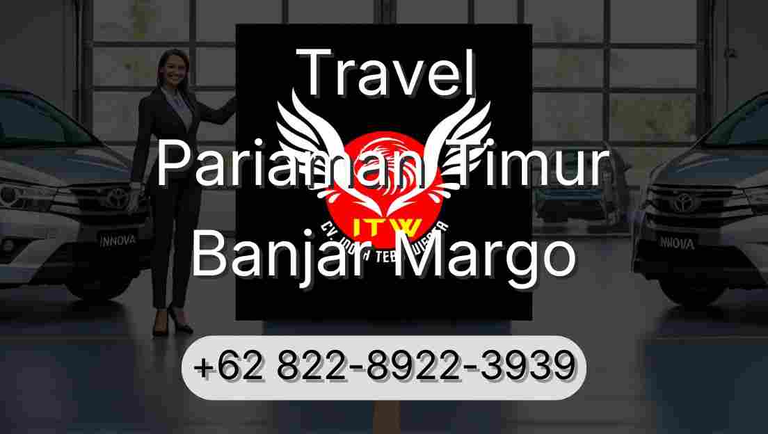 Travel Pariaman Timur Banjar Margo