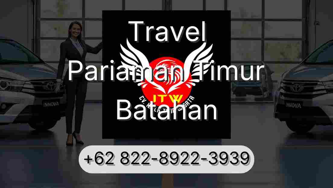 Travel Pariaman Timur Batahan