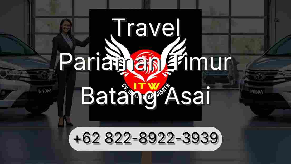 Travel Pariaman Timur Batang Asai