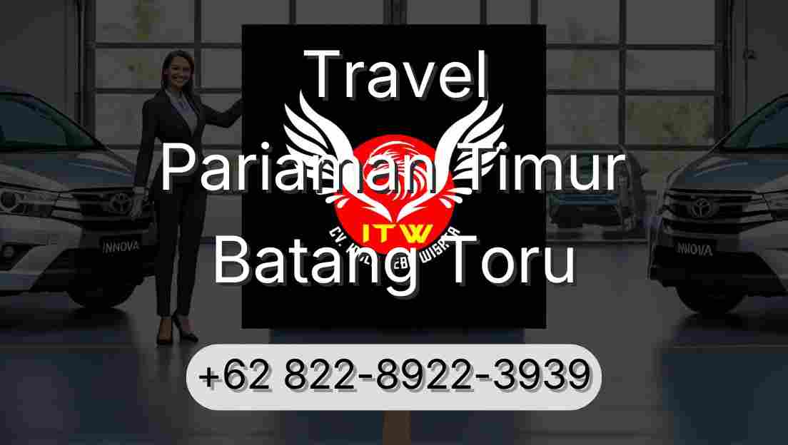 Travel Pariaman Timur Batang Toru