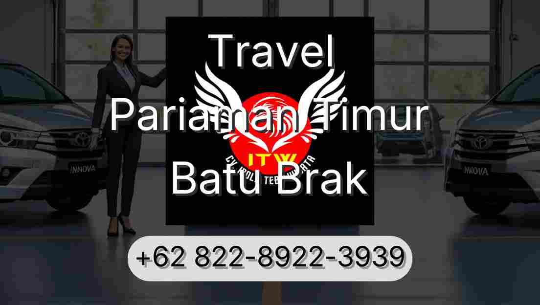Travel Pariaman Timur Batu Brak